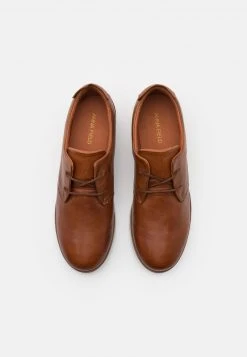 Anna Field LEATHER - Zapatos Con Cordones - Cognac, Mujer -Anna Field Ventas 2022 0024b5d707d34696bc72abf548a7409f