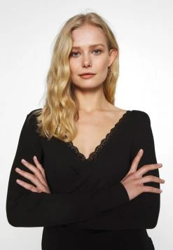 Anna Field Camiseta De Manga Larga - Black, Mujer -Anna Field Ventas 2022 0028a219b8b74568a76b6574379496b9