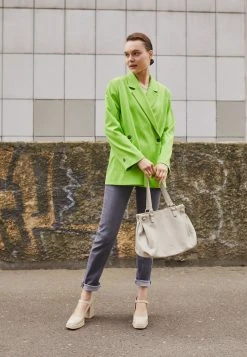 Anna Field Bolso De Mano - Light Grey, Mujer