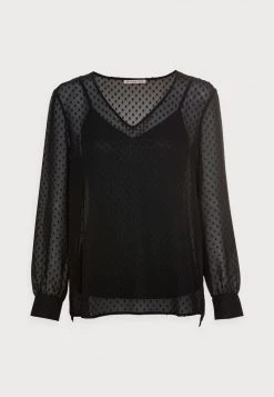 Anna Field V Neck Blouse - Blusa - Black, Mujer 11 Anna Field V Neck Blouse - Blusa - Black, Mujer -Anna Field Ventas 2022 007bc732607541bba1da9fac318d9360