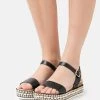 Anna Field Sandalias Con Plataforma - Black, Mujer
