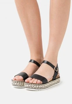 Anna Field Sandalias Con Plataforma - Black, Mujer