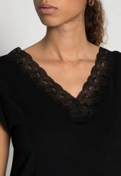 Anna Field Camiseta Básica - Black, Mujer -Anna Field Ventas 2022 00e16005348844dfa71eddd43dcbdfaa