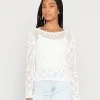 Anna Field Jersey De Punto - Off-white, Mujer -Anna Field Ventas 2022 00e76a9adf844687b06f7d7603094ff3
