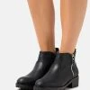 Anna Field Botines Bajos - Black, Mujer