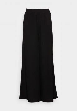 Anna Field TEXTURED LIGHTWEIGHT PALAZZO PANT - Pantalones - Black, Mujer -Anna Field Ventas 2022 01ce657e6b37471f9bfb51bbb71caa04