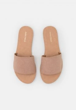 Anna Field 2 PACK - Sandalias Planas - Black/light Pink, Mujer -Anna Field Ventas 2022 020a79ff62bd4344adf3e7c7d7ae7bba