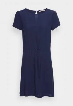 Anna Field WOVEN DRESS BASIC TUNNEL - Vestido Informal - Dark Blue, Mujer -Anna Field Ventas 2022 028b8a6e1fb44e1b85526124c222f256