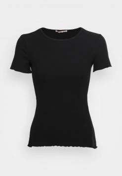 Anna Field Camiseta Básica - Black, Mujer -Anna Field Ventas 2022 02bcb19c176a4dfeb938f5af61fb9245