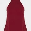 Anna Field Top - Dark Red, Mujer -Anna Field Ventas 2022 03125b6e457c40aaa995d83a7c27d7f0