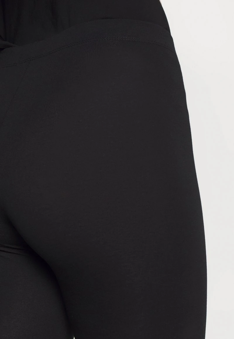 Anna Field Capri Leggings With Lace - Leggings - Black, Mujer 8 Anna Field Capri Leggings With Lace - Leggings - Black, Mujer - Imagen 6