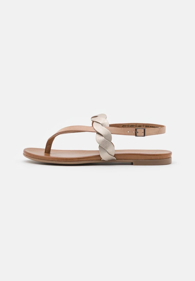 Anna Field LEATHER - Sandalias De Dedo - Beige, Mujer 4 Anna Field LEATHER - Sandalias De Dedo - Beige, Mujer - Imagen 2