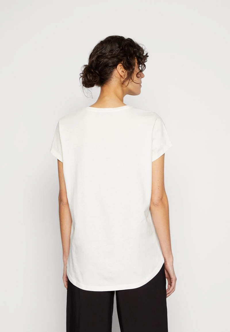 Anna Field Camiseta Estampada - White, Mujer 5 Anna Field Camiseta Estampada - White, Mujer - Imagen 3