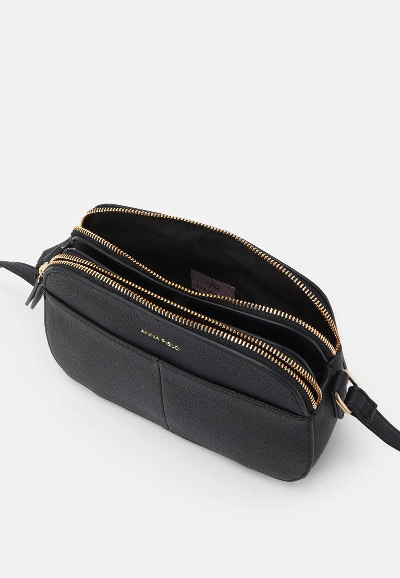 Anna Field Bandolera - Black, Mujer 5 Anna Field Bandolera - Black, Mujer - Imagen 3