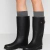 Anna Field Botas De Agua - Black, Mujer
