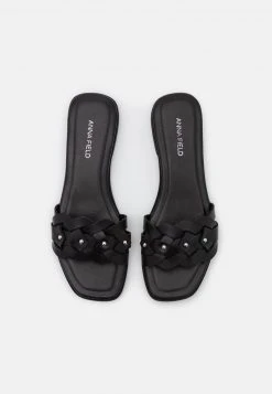 Anna Field LEATHER - Sandalias Planas - Black, Mujer 13 Anna Field LEATHER - Sandalias Planas - Black, Mujer -Anna Field Ventas 2022 046699e0a65342ccb07205b058c826b3