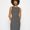 Anna Field Vestido De Tubo - Grey Marl, Mujer -Anna Field Ventas 2022 04768f385b04427385b994baf7d18f5f