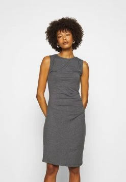 Anna Field Vestido De Tubo - Grey Marl, Mujer