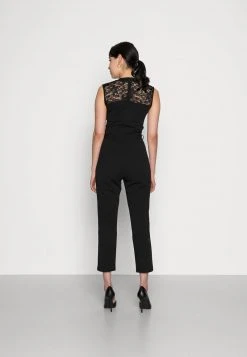 Anna Field OCCASION V NECK BELTED SLEEVELESS - Mono - Black, Mujer -Anna Field Ventas 2022 048e2bedcddb4ce2998e2f5f55be6645