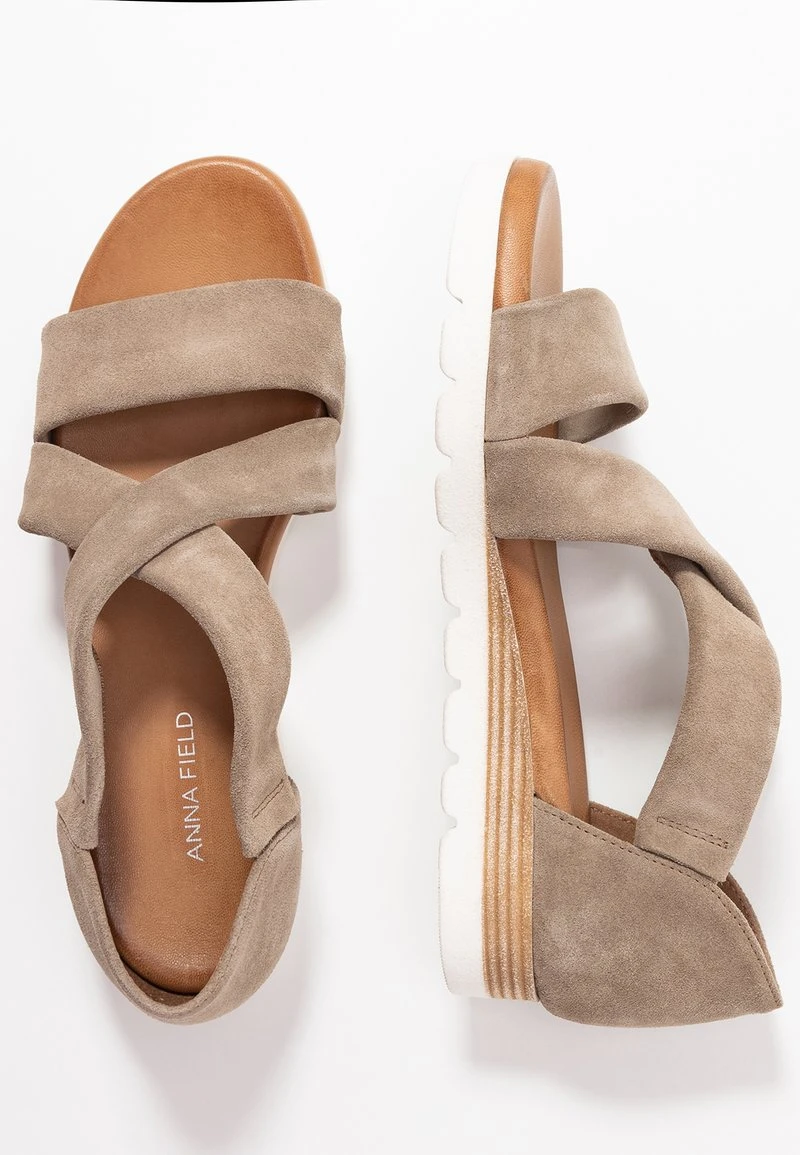 Anna Field LEATHER - Sandalias Con Plataforma - Beige, Mujer 6 Anna Field LEATHER - Sandalias Con Plataforma - Beige, Mujer - Imagen 4