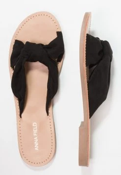 Anna Field Sandalias Planas - Black, Mujer -Anna Field Ventas 2022 051bf42b13a64e7d82b12e0181873b81