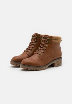 Anna Field WINTER BOOT - Botines Bajos - Cognac, Mujer -Anna Field Ventas 2022 0538f02f92a7453193649505cbce6ddb