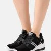 Anna Field LEATHER MIX - Zapatillas - Black, Mujer -Anna Field Ventas 2022 05caa90a6314494f9f4f81066ea878f2