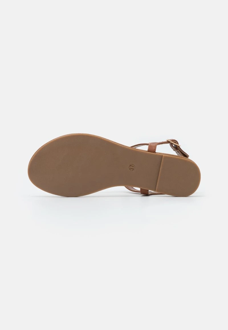 Anna Field Sandalias De Dedo - Cognac, Mujer 7 Anna Field Sandalias De Dedo - Cognac, Mujer - Imagen 5