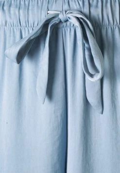 Anna Field HAMMERED SATIN PJ SET - Pijama - Blue Denim, Mujer -Anna Field Ventas 2022 06744a6200554067a999982b109e8040