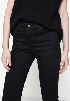 Anna Field Vaqueros Slim Fit - Black Denim, Mujer -Anna Field Ventas 2022 06e63bc7825a4cd293d115f420208e8e