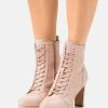 Anna Field Botines De Tacón - Beige, Mujer -Anna Field Ventas 2022 070cb455dbdf47d984fc2ce19c107a50