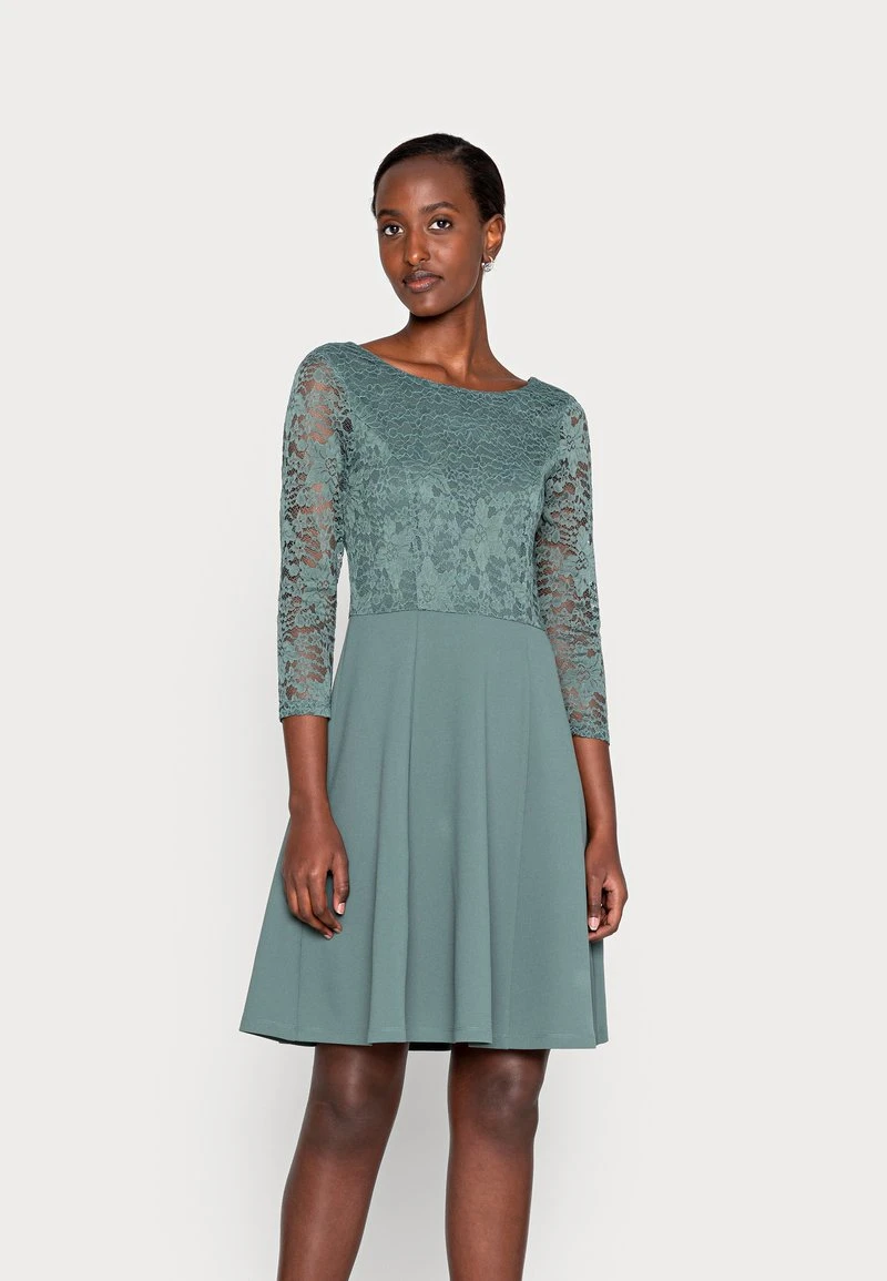Anna Field Vestido De Cóctel - Dark Green, Mujer 3 Anna Field Vestido De Cóctel - Dark Green, Mujer
