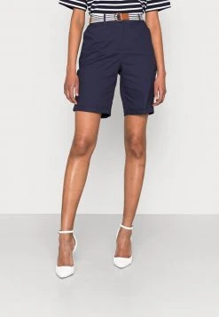 Anna Field Shorts - Dark Blue, Mujer