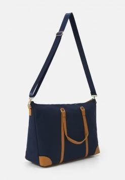 Anna Field Bolsa De Fin De Semana - Blue/cognac, Mujer -Anna Field Ventas 2022 0801850a580a4ea68c6f191b0521834d