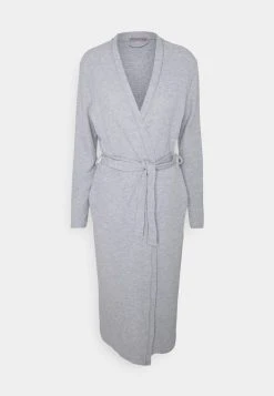 Anna Field WAFFLE BATHROBE - Albornoz - Grey, Mujer -Anna Field Ventas 2022 088f2e0555c14dd7810f46f8ef3ad0f3