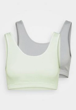 Anna Field 2 PACK - Top - Grey/green, Mujer 12 Anna Field 2 PACK - Top - Grey/green, Mujer -Anna Field Ventas 2022 08abbb77580644e389484870bdabf746