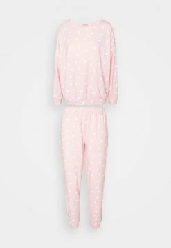 Anna Field MINI HEART PJ SET - Pijama - Pink, Mujer -Anna Field Ventas 2022 08caf639a4c94d81997ee11112de06e7