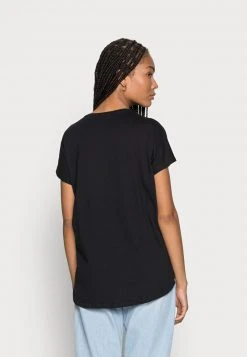 Anna Field MANDALA DITSY FLOWER SHOULDER TEE - Camiseta Estampada - Black, Mujer -Anna Field Ventas 2022 08d80700ace9403ea991d925c59bcdfc