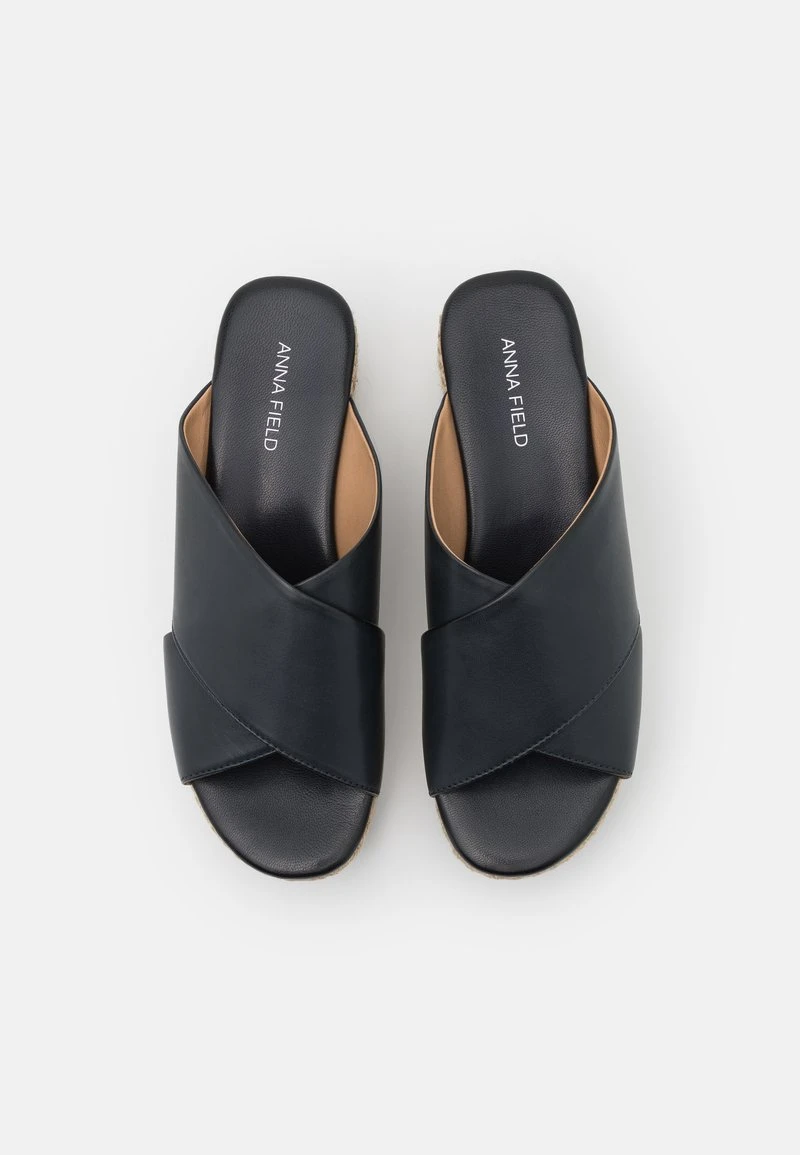 Anna Field LEATHER - Sandalias - Black, Mujer 8 Anna Field LEATHER - Sandalias - Black, Mujer - Imagen 6
