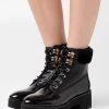 Anna Field WINTER BOOTIES - Botines Con Plataforma - Black, Mujer -Anna Field Ventas 2022 09839485503b40a1aefcf7c414aad4d7