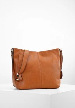 Anna Field Bandolera - Cognac, Mujer