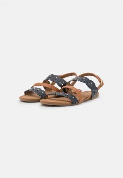 Anna Field Sandalias - Dark Blue/cognac, Mujer -Anna Field Ventas 2022 0a890d161fc14e08b9ac5b85b3630770