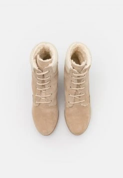 Anna Field LEATHER WINTER BOOT - Botines De Cuña - Camel, Mujer -Anna Field Ventas 2022 0af6485182ed431d8e185570276ed057