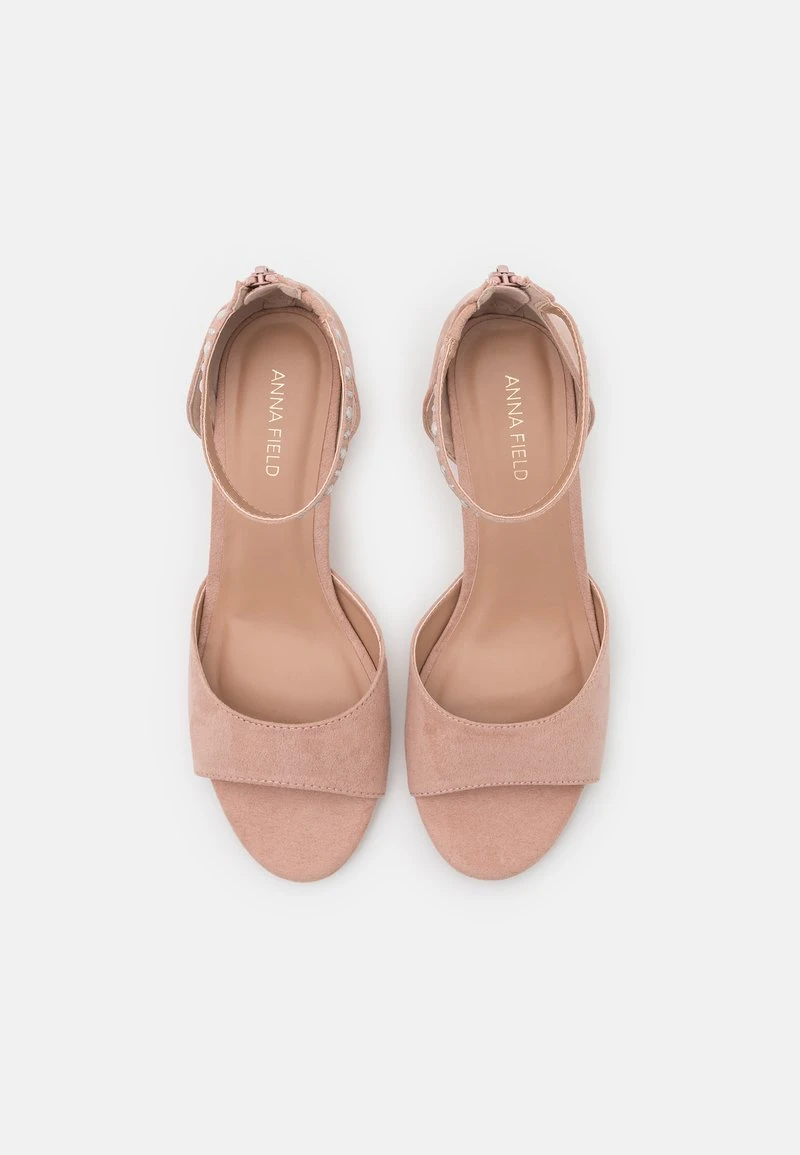Anna Field Sandalias - Light Pink, Mujer 8 Anna Field Sandalias - Light Pink, Mujer - Imagen 6
