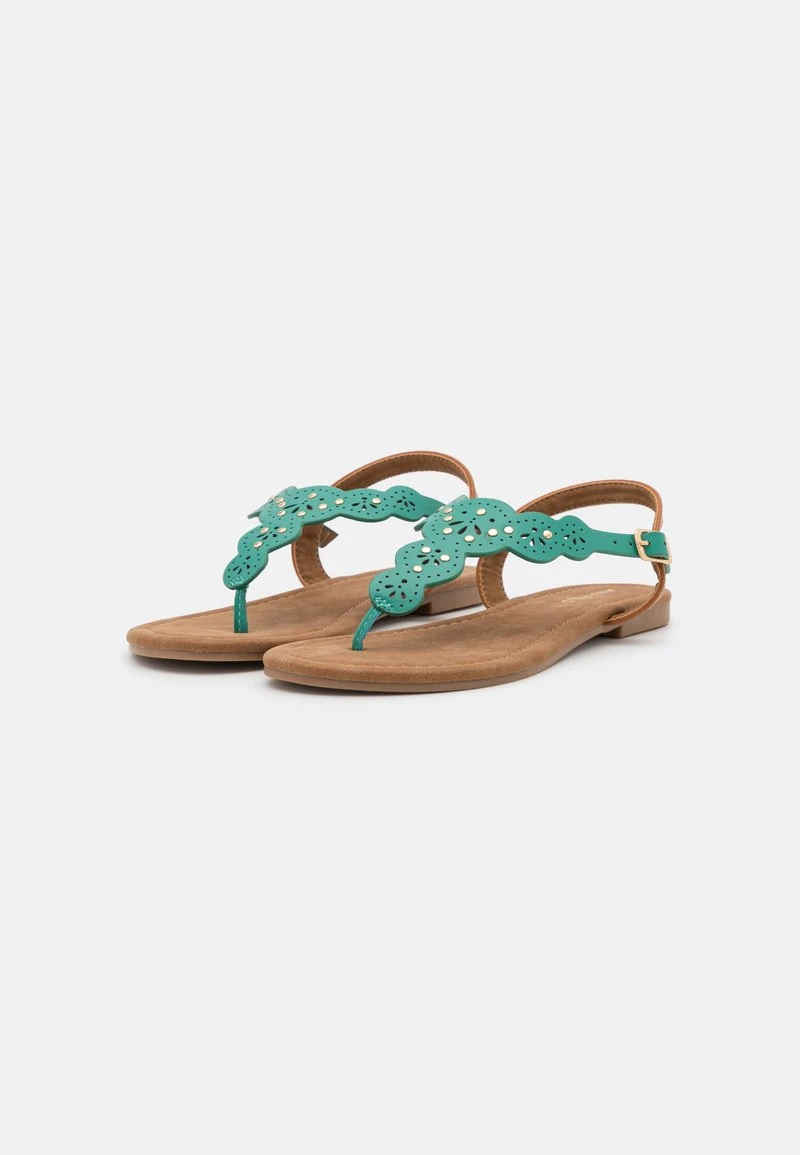 Anna Field Sandalias De Dedo - Turquoise, Mujer 5 Anna Field Sandalias De Dedo - Turquoise, Mujer - Imagen 3