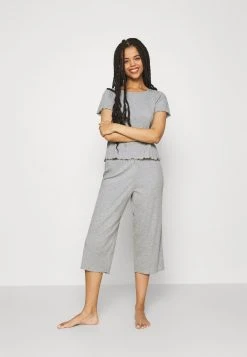 Anna Field SET - Pijama - Dark Grey, Mujer -Anna Field Ventas 2022 0b5c54448c5d45b7bd41252ee71c19be