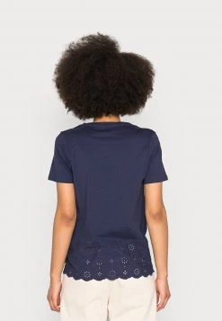 Anna Field Camiseta Básica - Dark Blue, Mujer -Anna Field Ventas 2022 0b7ad6654b77473687a4435376404473