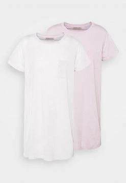 Anna Field 2 PACK - Camisón - White/purple, Mujer -Anna Field Ventas 2022 0baf413f564c444c9c28b23ab211fed5