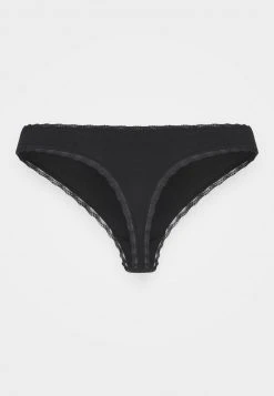 Anna Field IRIS 5PP THONG - Tanga - Black, Mujer -Anna Field Ventas 2022 0c13cc587c6d442994194c5621bbd455