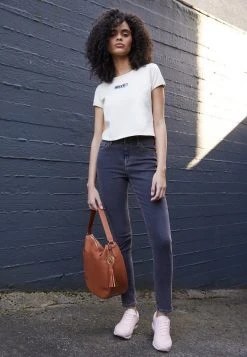 Anna Field Vaqueros Slim Fit - Grey Denim, Mujer -Anna Field Ventas 2022 0cd5f543a67643228bd0383672e3f0e8